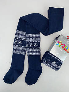 Махрові дитячі колготи  "STAR KIDS"  (80-86 зріст)