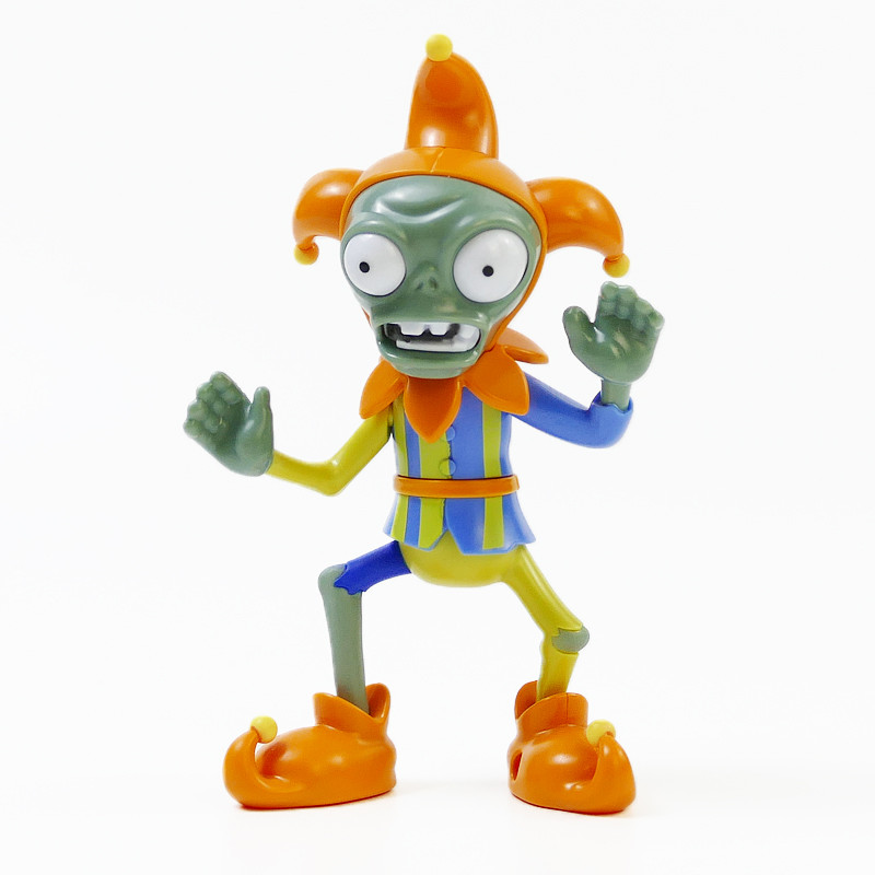 Іграшка Зомбі Блазень Рослини проти Зомбі 12 см Plants vs Zombies (01528)