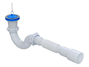 Сифон для душового піддону (А-42589) Ø40×40/50 мм