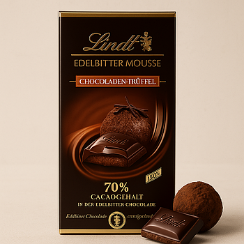 Чорний шоколад 🍫 Lindt Truffle Creation 150 гр. Німеччина