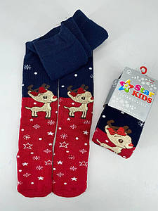 Махрові дитячі колготи  "STAR KIDS"  (80-86 зріст)