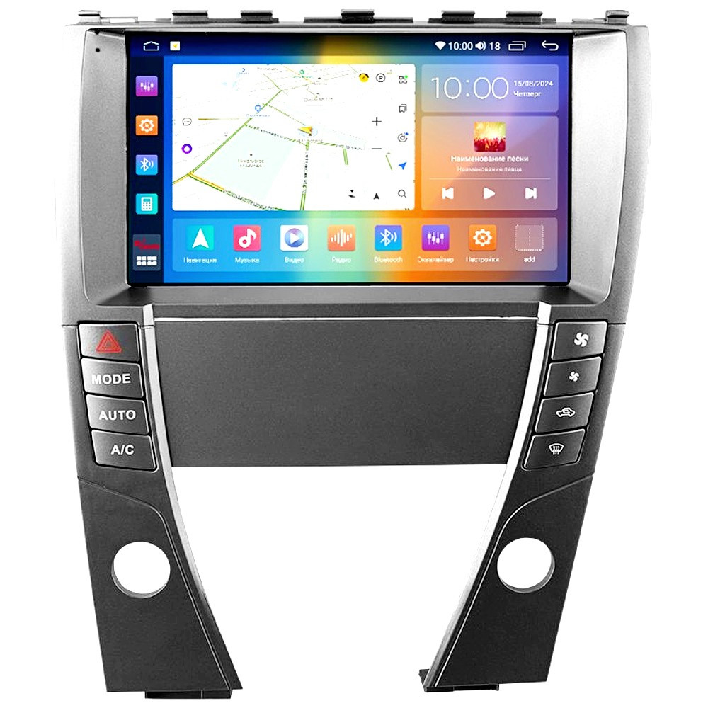 Штатна магнітола андроїд LEXUS ES350-2006-12-LOW, Автомагнітола 2 дин 2/32,штатний головний пристрій лексус, фото 1