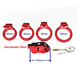 Пояс вірності пластиковий "Men Control", фото 2