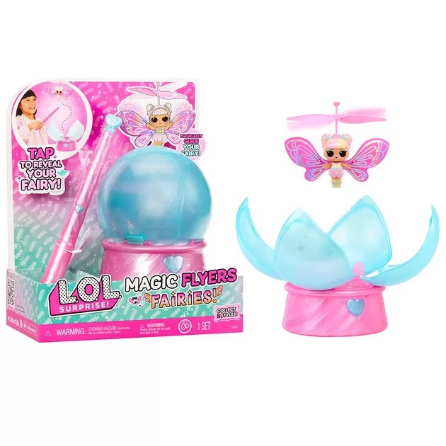 Ігровий набір з інтерактивною лялькою LOL Surprise Magic Flyers Fairies Квіточка 542261, фото 1