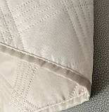 Чохол-накидка для крісла, бежевий, фото 3