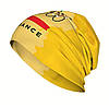 Спортивна шапочка TOUR DE FRANCE для велоспорту (one size) подовжена жовтий, фото 7