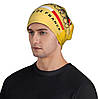 Спортивна шапочка TOUR DE FRANCE для велоспорту (one size) подовжена жовтий, фото 9
