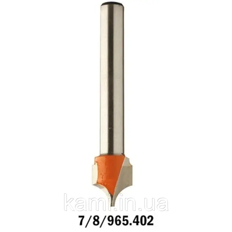 CMT 765.402.11 Фреза HM D=10 R=5 I=10 S=6 Профіль=D, фото 1