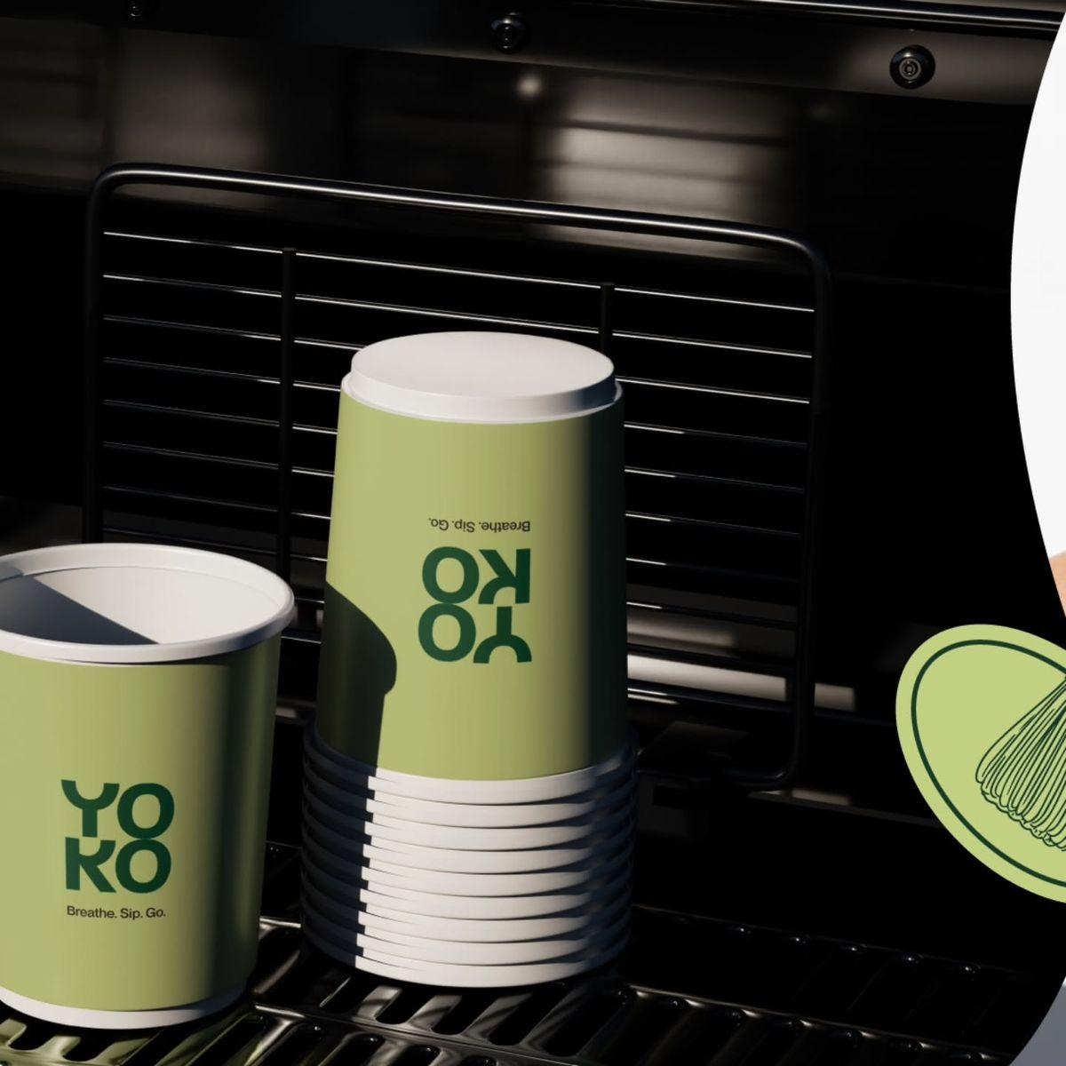 5000 шт. Стакани з логотипом двошарові білі 175 мл., фото 1