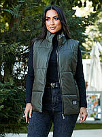 Жилетка Sofia Модель 110 з високим коміром