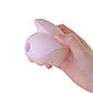 Вакуумний кліторальний смарт-стимулятор Magic Motion Unicorn Pink з вібрацією, 7,8х5,2 см., фото 2