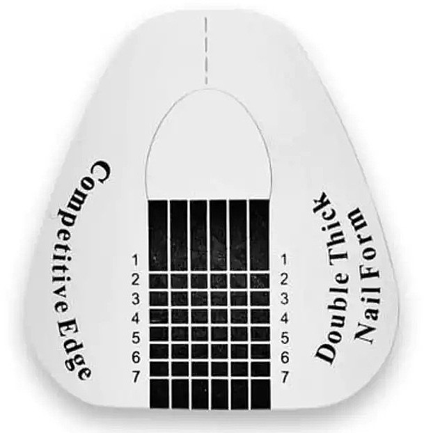 Форми для нарощування паперові Silver 500 шт., фото 1