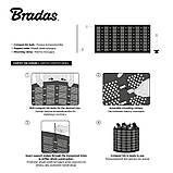 Садовий компостер 800 л., Ø 105 см, TQ-K09105BOX Польща, фото 2