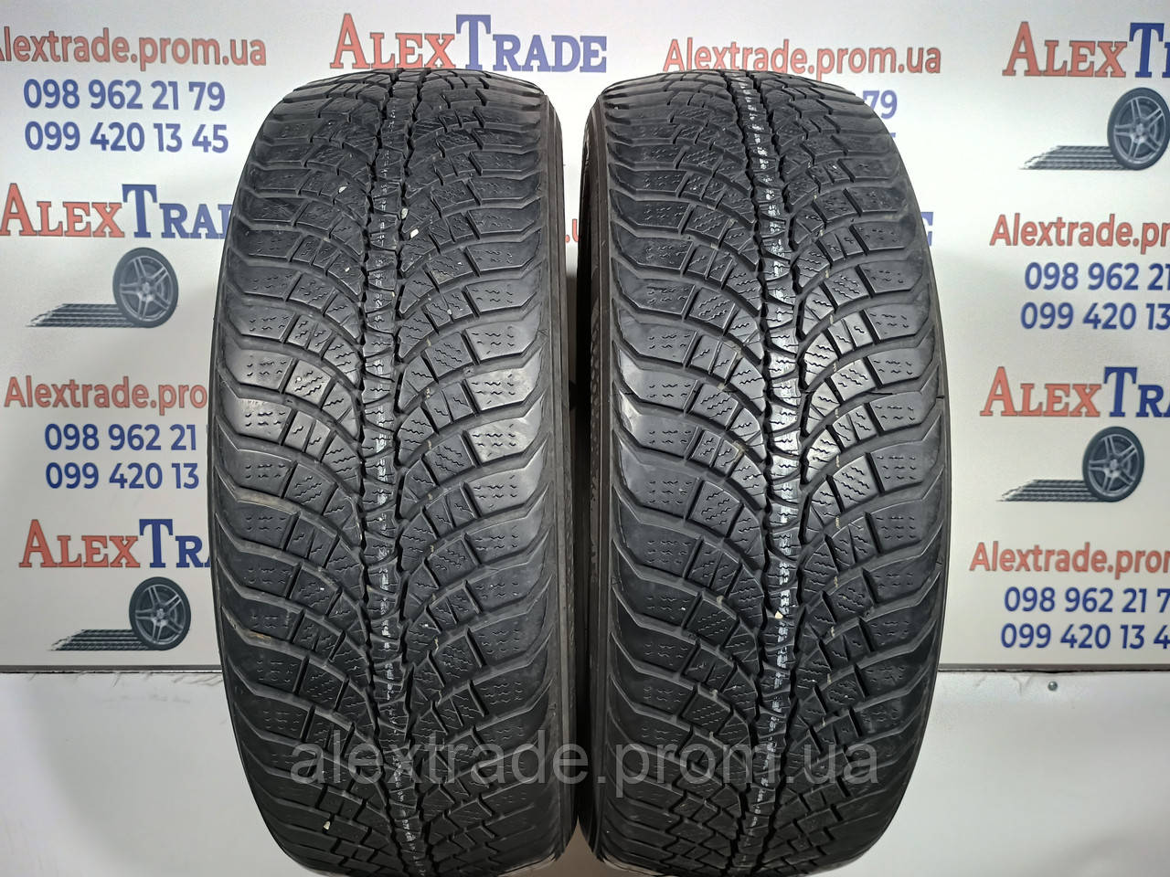 205/55 R17 Kumho WinterCraft WP71 зимові шини б/у, фото 1