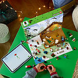 LEGO Minecraft Advent Calendar 21280 – різдвяний календар LEGO 2025 Майнкрафт, фото 5