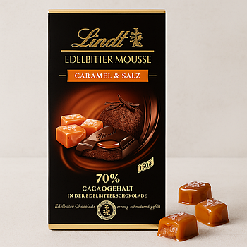 Шоколад🍫 Lindt "Caramel Salt". 150 гр. Німеччина.