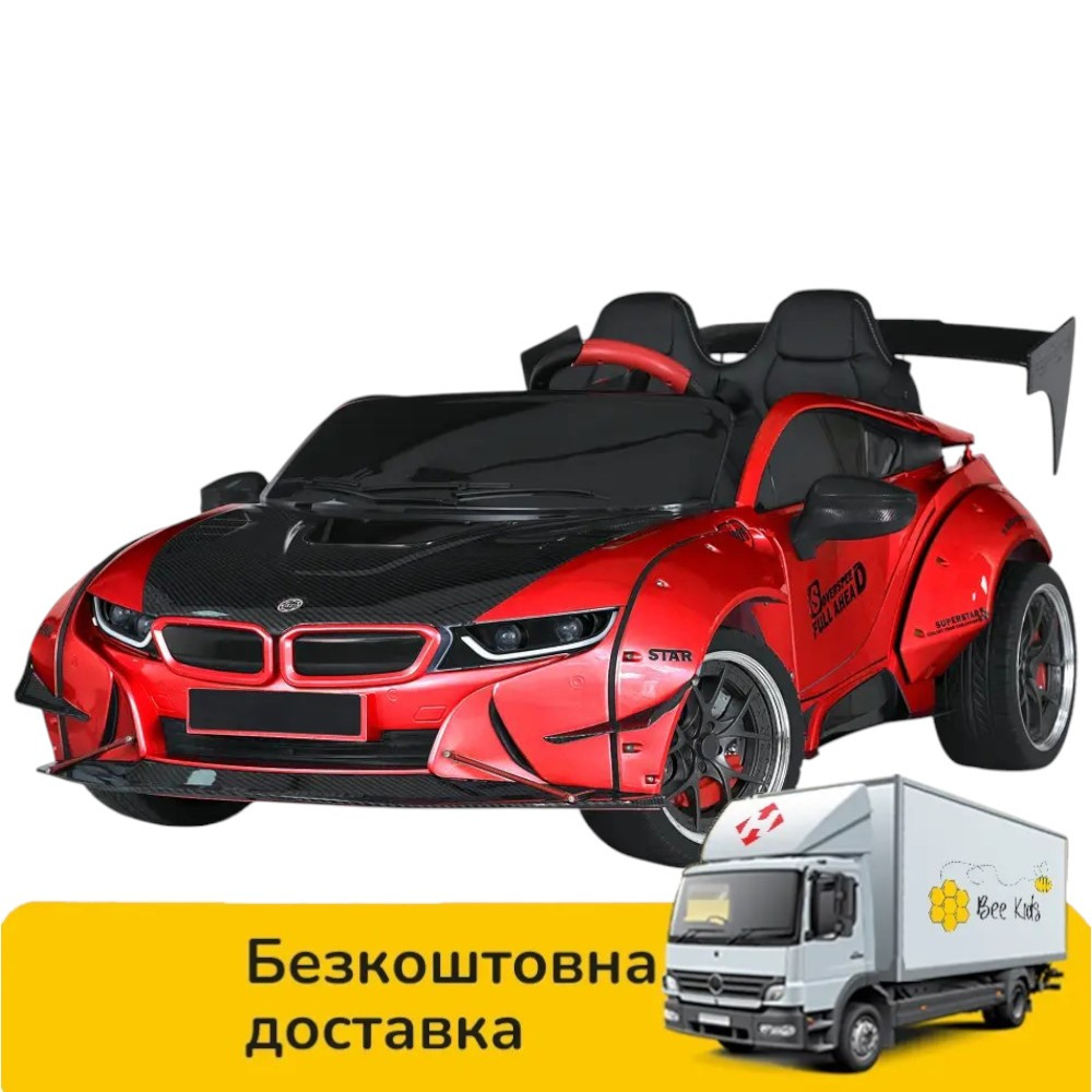 Електромобіль дитячий BMW (пульт керування, 2 мотори 150W, акумулятор 24V10AH, МР3, USB) M 5820EBLR-3(24V), фото 1