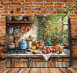 Картина для декору "Затишна кухня", фото 2