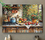 Картина для декору "Затишна кухня", фото 3