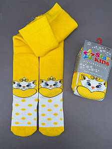 Махрові дитячі колготи  "STAR KIDS"  (80-86 зріст)