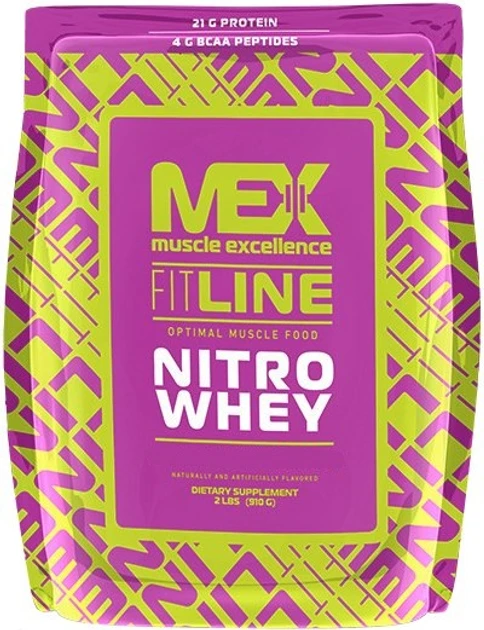 Протеїн MEX Nutrition Nitro Whey 910 g