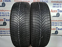 205/55 R17 Michelin CrossClimate всесезонні шини б/у