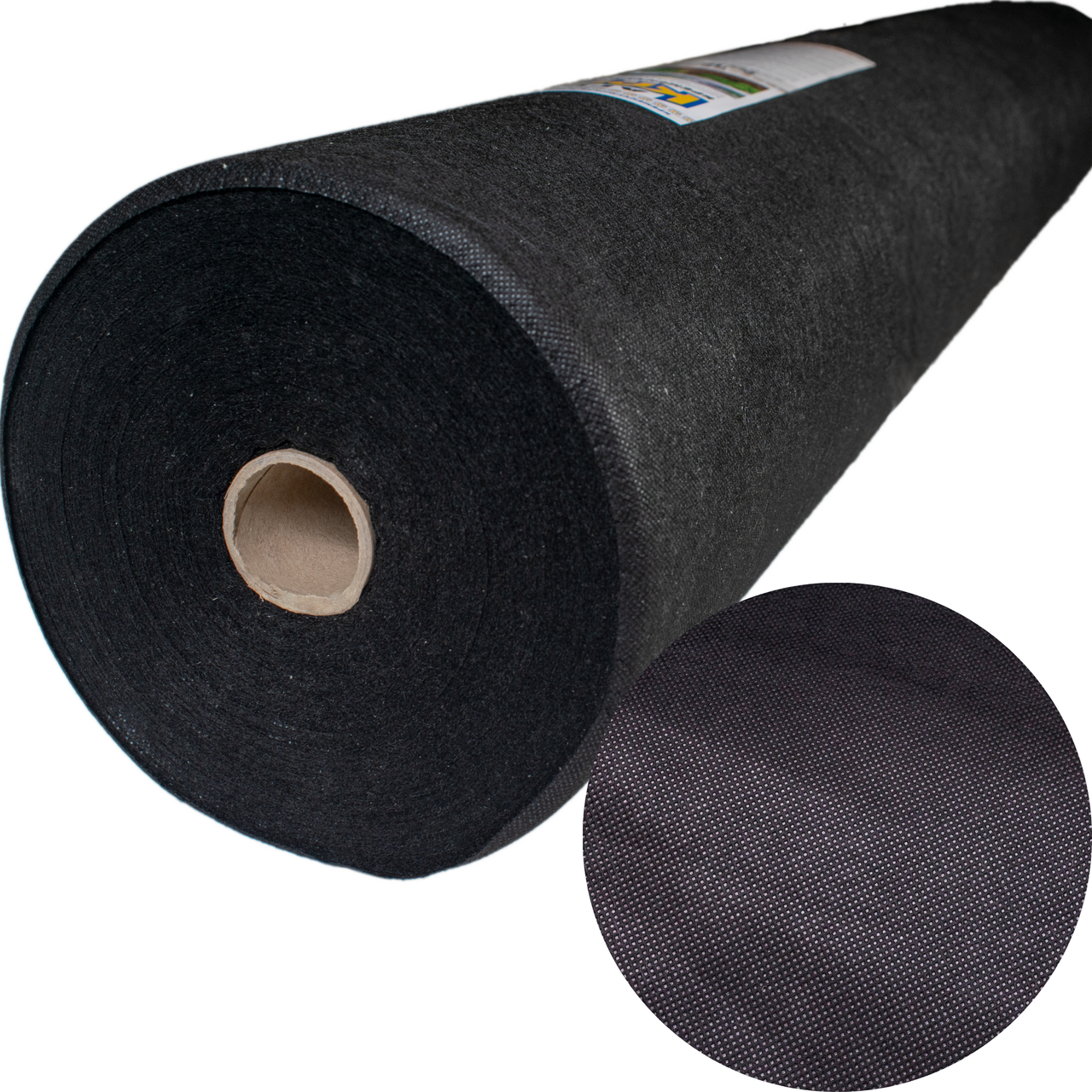 Агроволокно 40 г/м2 3,2 х100м чорне "АгроКремінь", фото 1