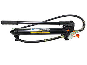 Насос гідравлічний 10 тонн + Циліндр гідравлічний для преса з манометром 10 т.  Profline 97105-103, фото 2