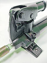 Насос гідравлічний 10 тонн + Циліндр гідравлічний для преса з манометром 10 т.  Profline 97105-103, фото 5