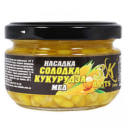 Насадка кукурудза 3KBaits (Мед), 100мл