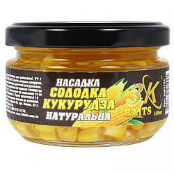 Насадка кукурудза 3KBaits (Натуральний), 100мл