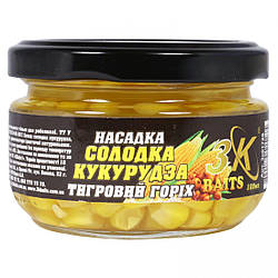 Насадка кукурудза 3KBaits (Тигровий горіх), 100мл
