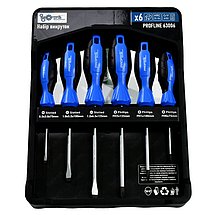 Набір професійного інструменту 2в1 (Набір 111 од. + Набір викруток 6 од.) Profline 68111-100, фото 3