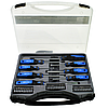 Набір інструментів 5в1(набір 111 од + набір 38 од + шecтигpaнникі 7 oд + ключі 12 од + магніт)Profline 61085-216, фото 8