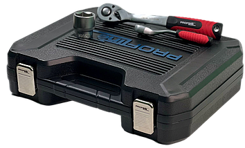 Набір професійного інструменту 2в1 (Набір 111 од. + Набір викруток 7 од.) Profline 68111-103, фото 5