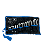 Набір професійного інструменту 2в1 (Набір 111 од. + Набір ключів 17 од.) Profline 68111-106, фото 2