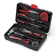 Набір інструментів 4в1 (набір 72 од + слюсарний набір + викрутки 18 од + магніт)Profline 60725-207, фото 5