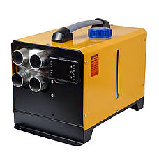 Автономний дизельний обігрівач Джміль Люкс WF8002-4А (вебасто), 8 кВт (12/24/220В), фото 3