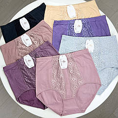 Жіночі бавовняні трусики Leiccina #6826 Мікс