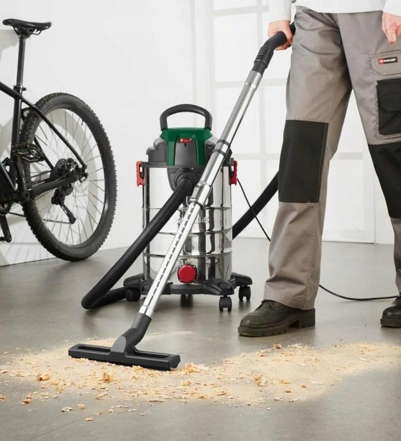 Пилосос для майстерні Parkside PWD 25 C4, фото 1