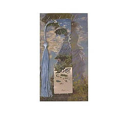 Закладка металева Ван Гог парасоля