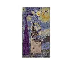 Закладка металева Ван Гог Зоряна нiч