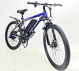 Електровелосипед Ortega 27" (800W 36V 18Ah) модель 2025 року, фото 9