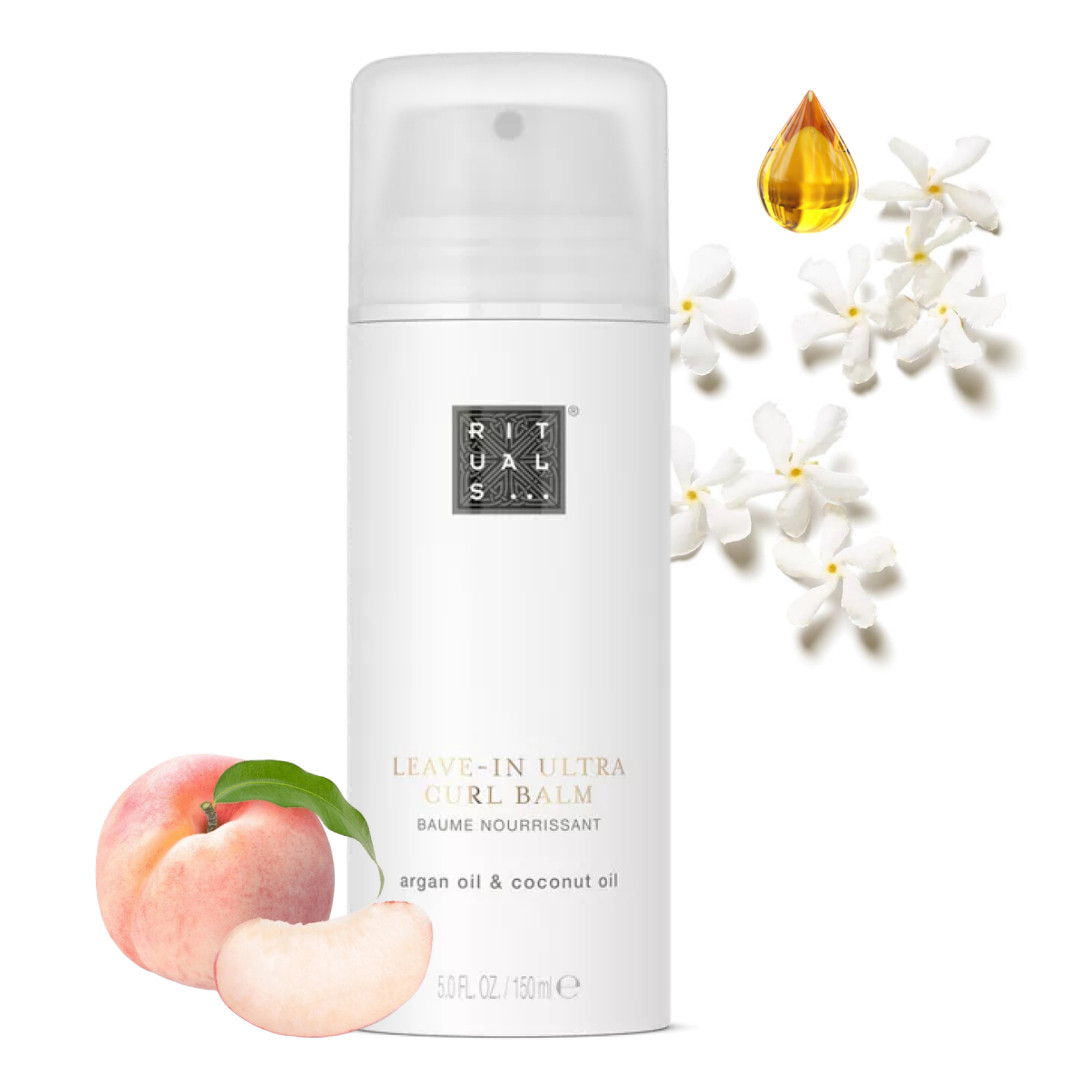 Rituals Бальзам для хвилястого волосся, 150 мл, Rituals Hair Care Collection Leave-in Curl Balm Нідерланди, фото 1