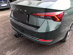 Знімний гак фаркоп на Skoda Octavia A8 2020- (Шкода Октавія А8)
