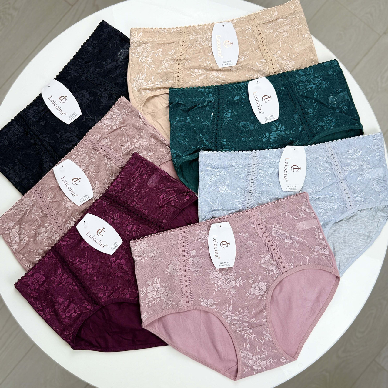 Жіночі бавовняні трусики #1828 Leiccina, фото 1