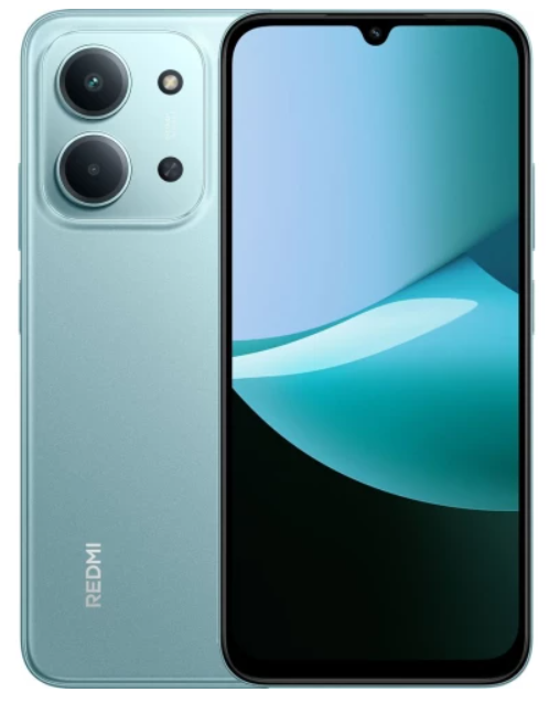 Смартфон Xiaomi Redmi 15C 4/128Gb Mint Green (No Adapter) UA UCRF
