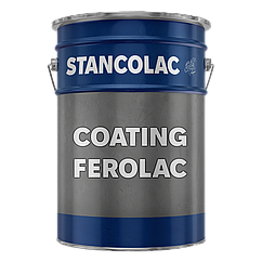 Фарба FEROLAC з металевою стружкою