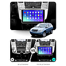 Штатна магнітола андроїд LUXUS RX300/RX330/RX350 ,Автомагнітола 2 дин 2/32,штатний головний пристрій лексус, фото 6