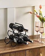 Елегантний органайзер для вина на 6 пляшок LURGAN